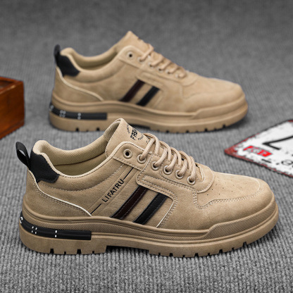 【⏰60% reducere astăzi - se termină în curând】Pantofi confortabili pentru bărbați ✅Suport arc - Piele de înaltă calitate + cusătură manuală👞