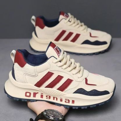 【🎉Azi 60% reducere - ofertă pe timp limitat】🔥 Pantofi ortopedici ergonomici pentru bărbați, cusuți manual ✅ Mers confortabil, ameliorarea durerii 👞