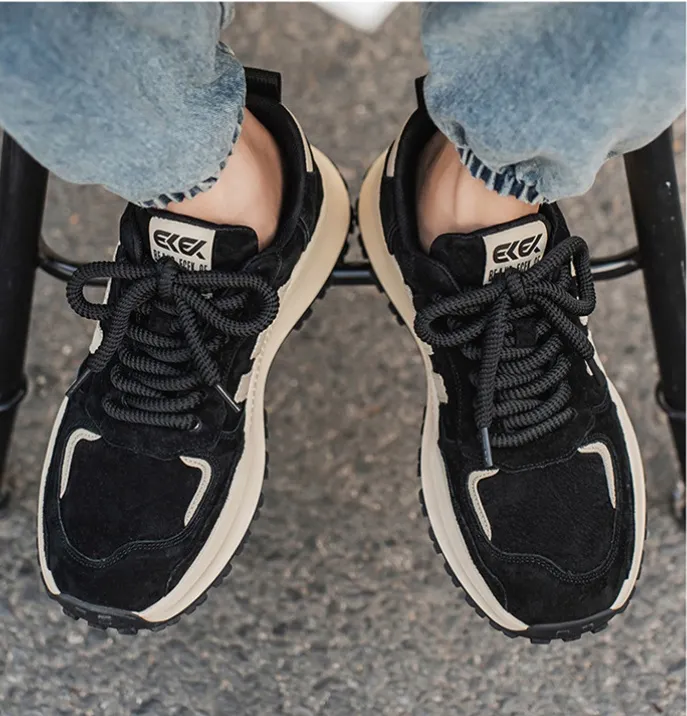 【🎉Azi 60% reducere - ofertă pe timp limitat】🔥 Pantofi ortopedici ergonomici pentru bărbați, cusuți manual ✅ Mers confortabil, ameliorarea durerii 👞