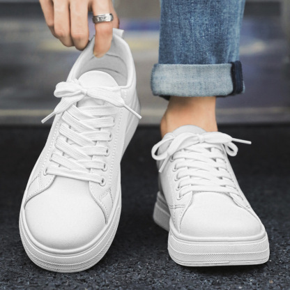 🔥(Ultima zi 50% reducere - nu-l ratați) Pantofi casual anti-alunecare pentru bărbați din piele naturală [39-45]👞