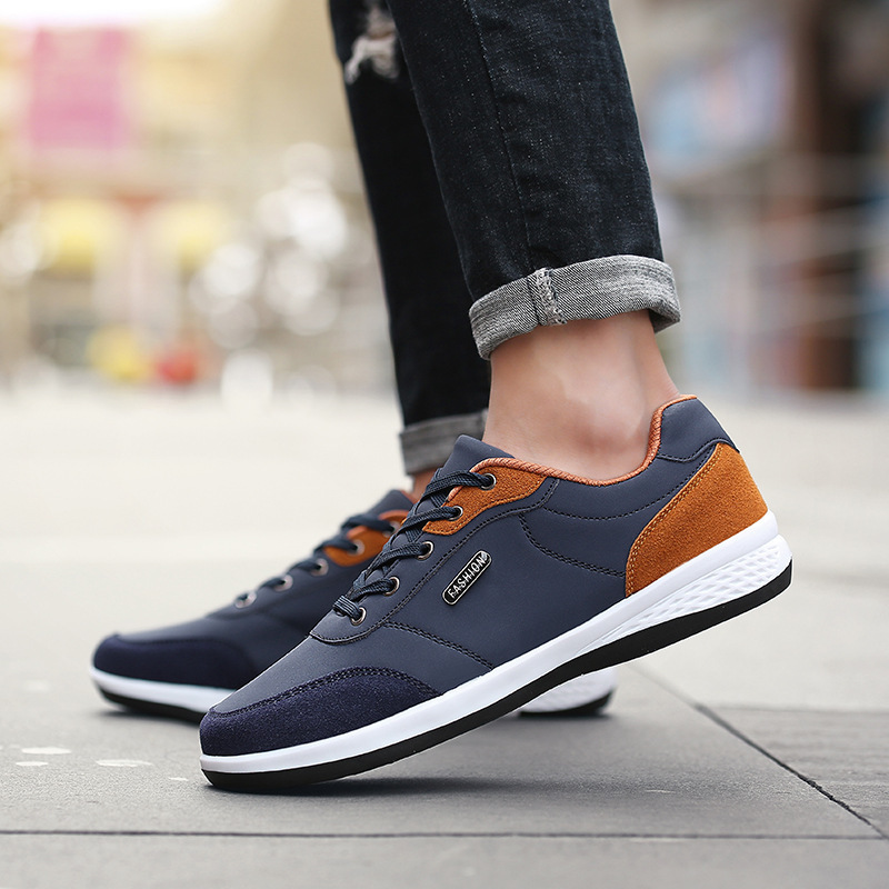 (🔥Reducere pe timp limitat - nu o ratați⏰) Pantofi casual pentru bărbați✅ Suport arc, postură corectă de mers - design ergonomic