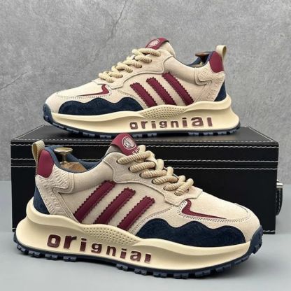 【🎉Azi 60% reducere - ofertă pe timp limitat】🔥 Pantofi ortopedici ergonomici pentru bărbați, cusuți manual ✅ Mers confortabil, ameliorarea durerii 👞