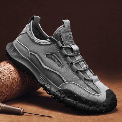 (🔥50% reducere pentru o perioadă limitată, nu-l ratați⏰) Pantofi ortopedici pentru bărbați din piele naturală australiene👞Suport pentru arc ✅Ameliorează durerile de picioare