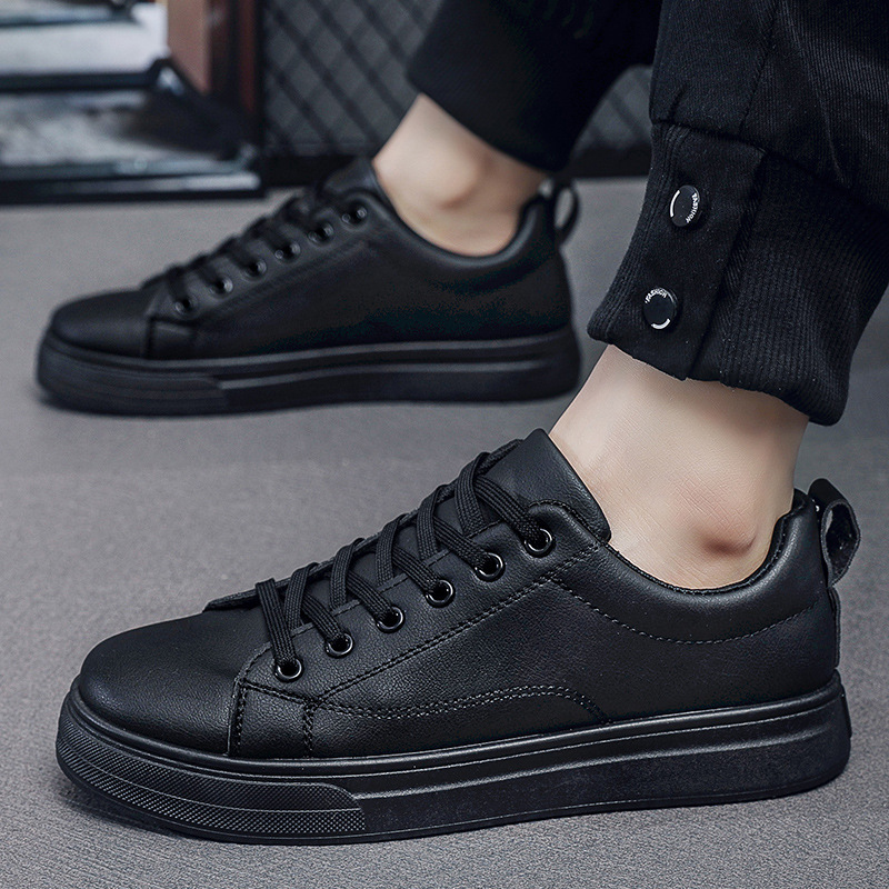 🔥(Ultima zi 50% reducere - nu-l ratați) Pantofi casual anti-alunecare pentru bărbați din piele naturală [39-45]👞