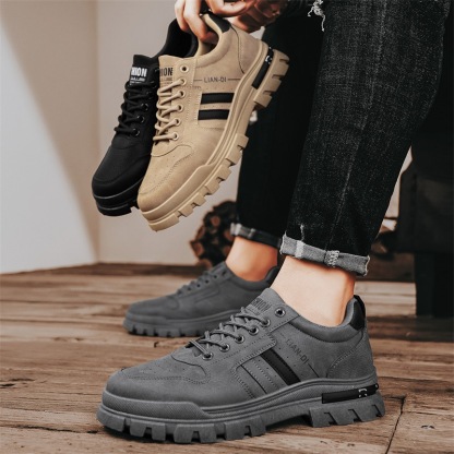 【⏰60% reducere astăzi - se termină în curând】Pantofi confortabili pentru bărbați ✅Suport arc - Piele de înaltă calitate + cusătură manuală👞