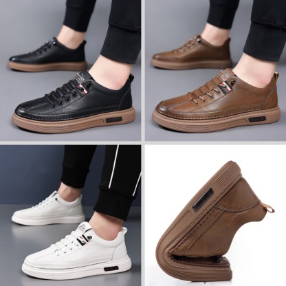【🎉Reducere de 60% astăzi - ofertă pe timp limitat, nu o ratați】 - Pantofi ortopedici autentici din piele de vacă australiană👞 - Un must-have pentru bărbați✅