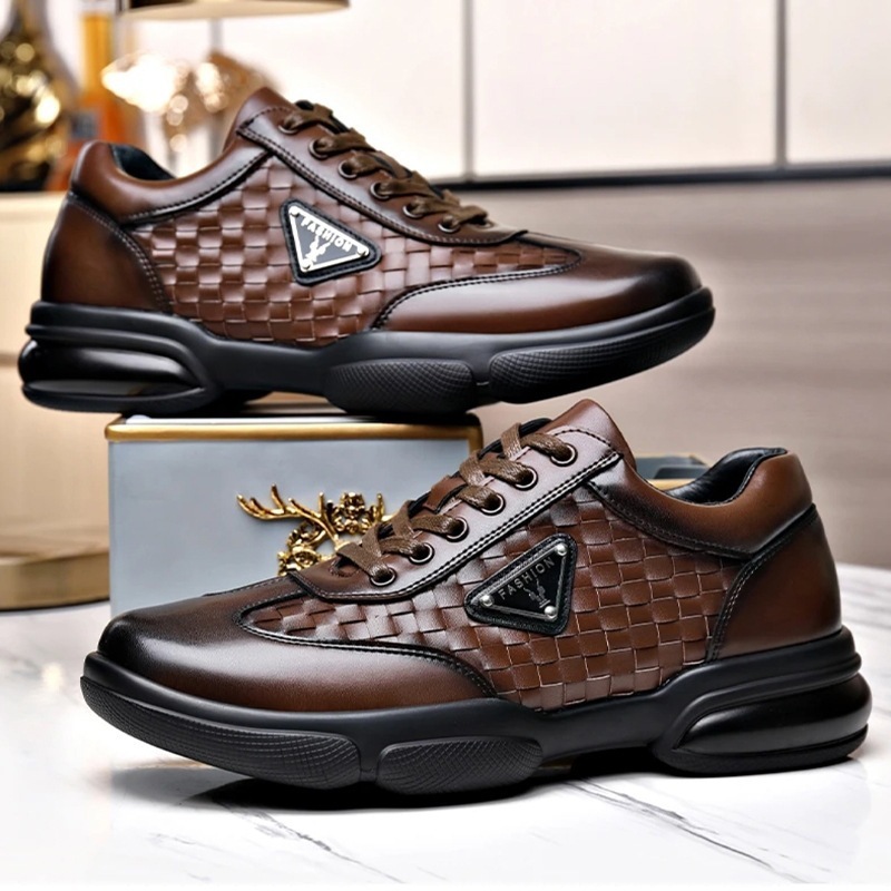 🔥 (Ultima zi 50% reducere - se termină în curând) Pantofi ortopedici confortabili din piele naturală pentru bărbați de înaltă calitate 👞Suport arc - Design ergonomic