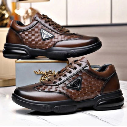 🔥 (Ultima zi 50% reducere - se termină în curând) Pantofi ortopedici confortabili din piele naturală pentru bărbați de înaltă calitate 👞Suport arc - Design ergonomic