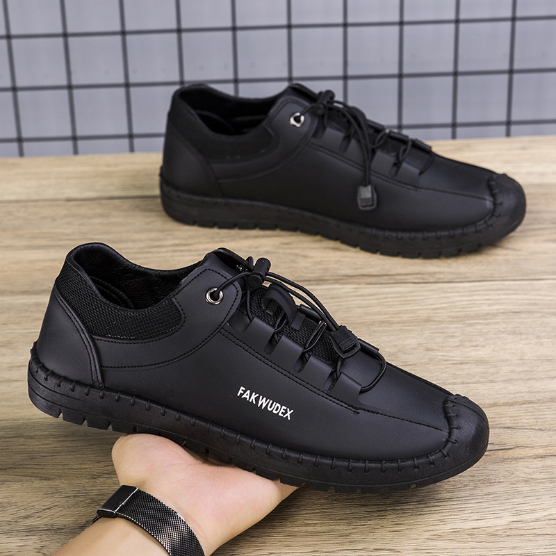 🔥Ofertă mare🎉Pantofi business pentru bărbați din piele naturală, casual și confortabili