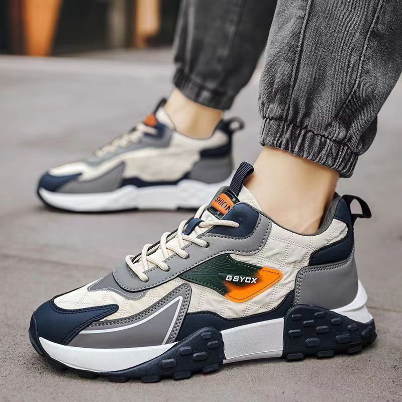 🔥(50% reducere pentru o perioadă limitată - nu-l ratați) Pantofi casual din piele ortopedică pentru bărbați 👞Suport arc, confort, ameliorarea durerii