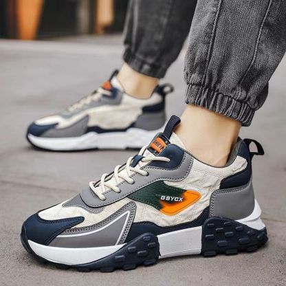 🔥(50% reducere pentru o perioadă limitată - nu-l ratați) Pantofi casual din piele ortopedică pentru bărbați 👞Suport arc, confort, ameliorarea durerii