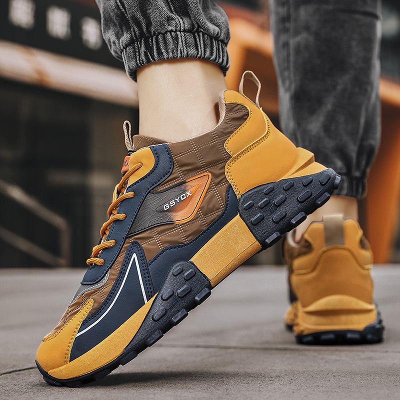🔥(50% reducere pentru o perioadă limitată - nu-l ratați) Pantofi casual din piele ortopedică pentru bărbați 👞Suport arc, confort, ameliorarea durerii