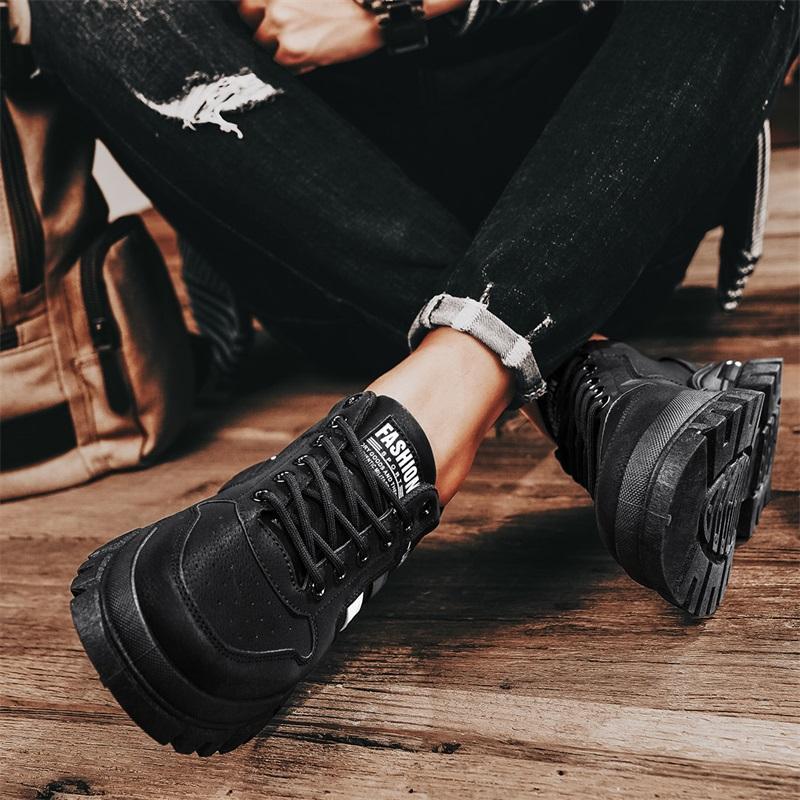 【⏰60% reducere astăzi - se termină în curând】Pantofi confortabili pentru bărbați ✅Suport arc - Piele de înaltă calitate + cusătură manuală👞