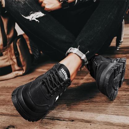 【⏰60% reducere astăzi - se termină în curând】Pantofi confortabili pentru bărbați ✅Suport arc - Piele de înaltă calitate + cusătură manuală👞