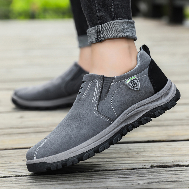 【⏰50% reducere astăzi - nu-l ratați】 Pantofi ortopedici cu design ergonomic - piele de înaltă calitate + cusături manual 👞