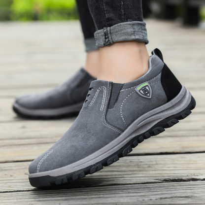 【⏰50% reducere astăzi - nu-l ratați】 Pantofi ortopedici cu design ergonomic - piele de înaltă calitate + cusături manual 👞