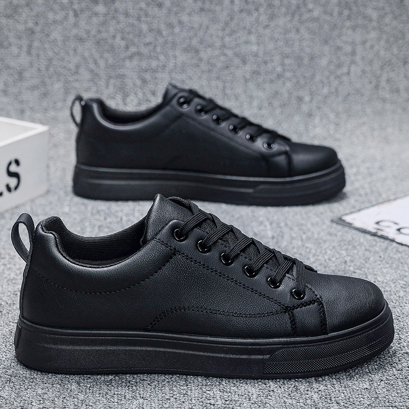 🔥(Ultima zi 50% reducere - nu-l ratați) Pantofi casual anti-alunecare pentru bărbați din piele naturală [39-45]👞