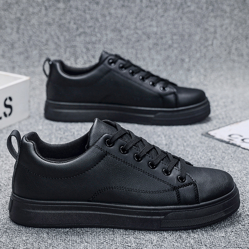 🔥(Ultima zi 50% reducere - nu-l ratați) Pantofi casual anti-alunecare pentru bărbați din piele naturală [39-45]👞