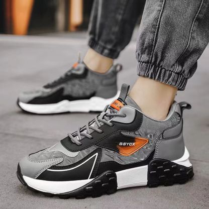 🔥(50% reducere pentru o perioadă limitată - nu-l ratați) Pantofi casual din piele ortopedică pentru bărbați 👞Suport arc, confort, ameliorarea durerii
