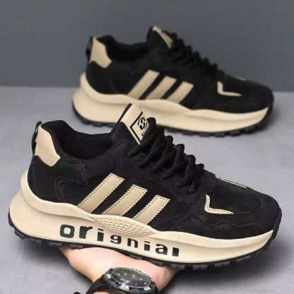 【🎉Azi 60% reducere - ofertă pe timp limitat】🔥 Pantofi ortopedici ergonomici pentru bărbați, cusuți manual ✅ Mers confortabil, ameliorarea durerii 👞
