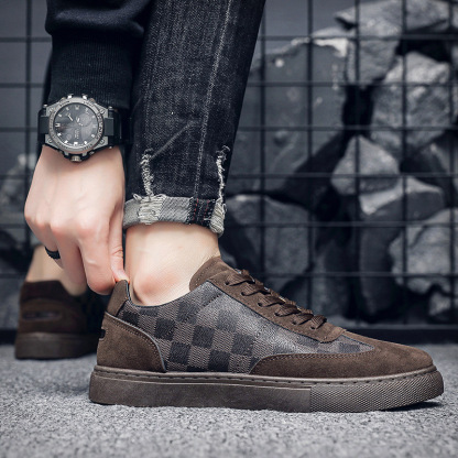 🔥 (Ultima zi 50% reducere - nu ratați) Pantofi casual din piele ortopedică pentru bărbați 👞Suport arc