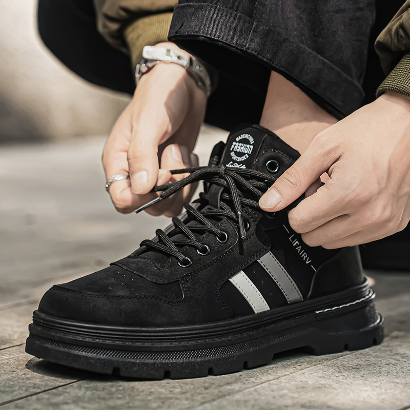 【🎁Ofertă limitată】Pantofi ortopedici ergonomici pentru bărbați, cusuți manual, confortabili la mers, ameliorează durerea✅