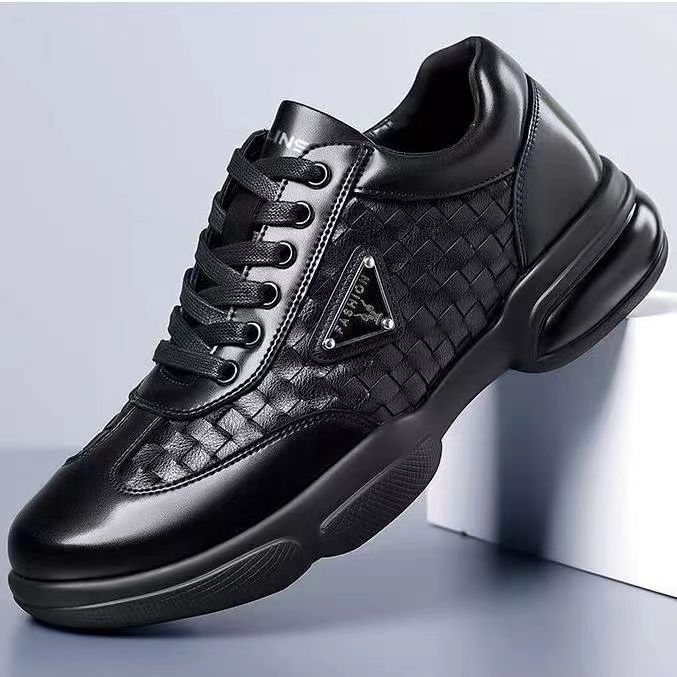 🔥(Ultima zi 50% reducere - nu-l ratați) Pantofi casual anti-alunecare pentru bărbați din piele naturală [38-44]👞