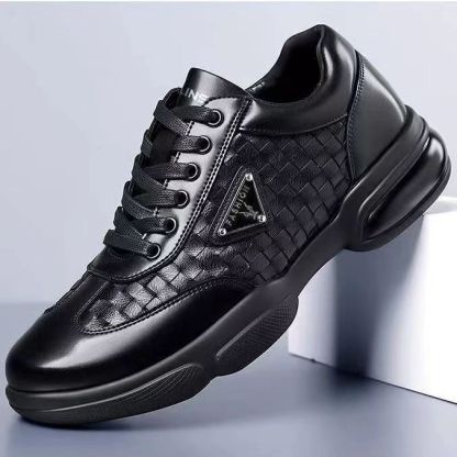 🔥(Ultima zi 50% reducere - nu-l ratați) Pantofi casual anti-alunecare pentru bărbați din piele naturală [38-44]👞