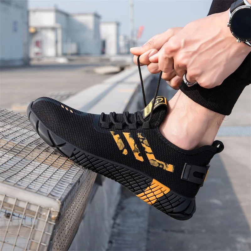 (🔥50% reducere pentru o perioadă limitată - nu-l ratați) Pantofi de lucru casual pentru bărbați multifuncționali – protejează-ți picioarele 👞