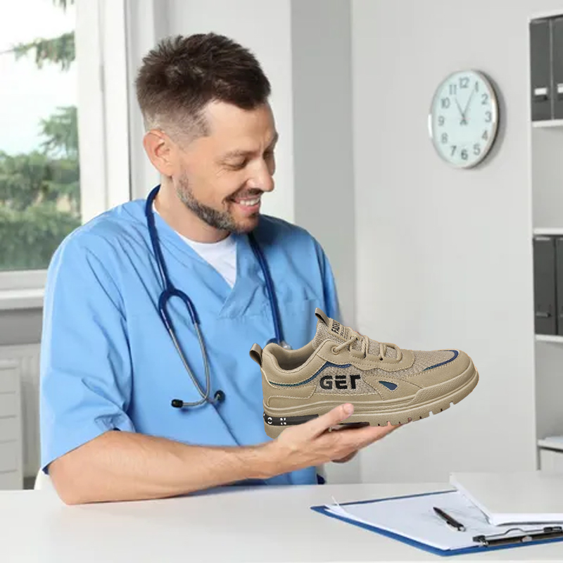 (🔥50% reducere astăzi - nu o ratați) Pantofi ortopedici casual pentru bărbați👞Suport arcuit, postură corectă de mers - design ergonomic
