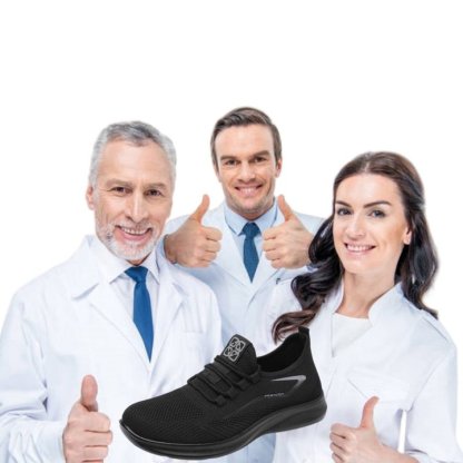 ⏰50% reducere astăzi👞 - Pantofi ortopedici pentru bărbați, confortabili pentru mers, ușoare, respirabili - Design ergonomic