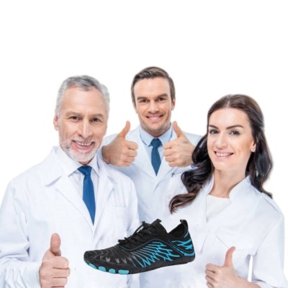 [🔥Reducere de 50% pe durată limitată - nu o ratați] Pantofi anti-alunecare desculți cu design ergonomic: confortabili pentru mers pe jos