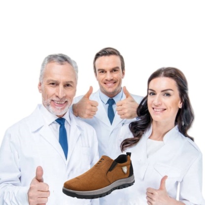 【⏰REDUCERE DE 50% AZI - NU RĂTAȚI-O】Pantofi casual pentru bărbați, suport pentru arc ✅Ușoare și confortabile - Piele de înaltă calitate + cusute manual👞