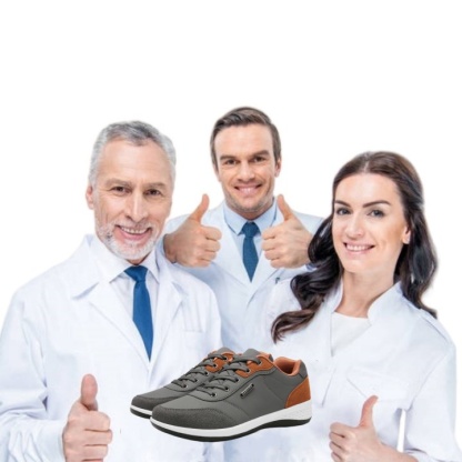 (🔥Reducere pe timp limitat - nu o ratați⏰) Pantofi casual pentru bărbați✅ Suport arc, postură corectă de mers - design ergonomic