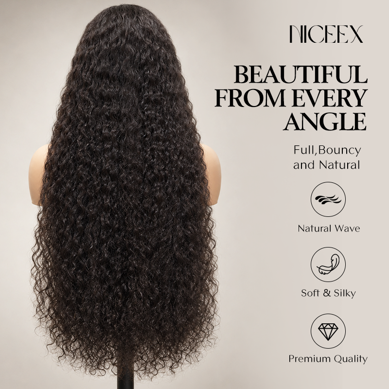 [Copy]Top Quality Raw Hair Double Drawn Indian Curly Hair Bundles From One Donor