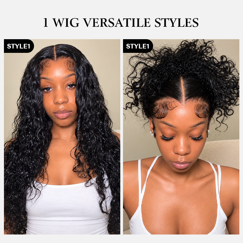 [Copy]Top Quality Raw Hair Double Drawn Indian Curly Hair Bundles From One Donor