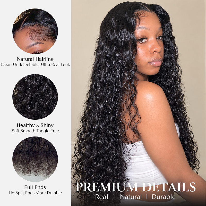 [Copy]Top Quality Raw Hair Double Drawn Indian Curly Hair Bundles From One Donor