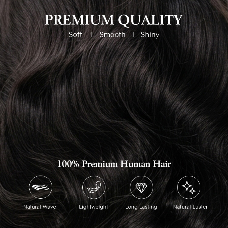 100% Burmese Body Wave Human Hair 3 Bundles with 5x5/2x6 HD Closure by Niceexhair x slayedbyshaa