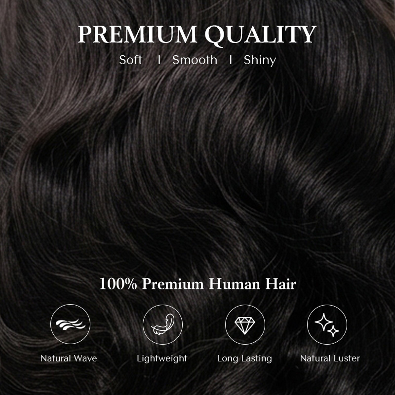 100% Burmese Body Wave Human Hair 3 Bundles with 5x5/2x6 HD Closure by Niceexhair x slayedbyshaa