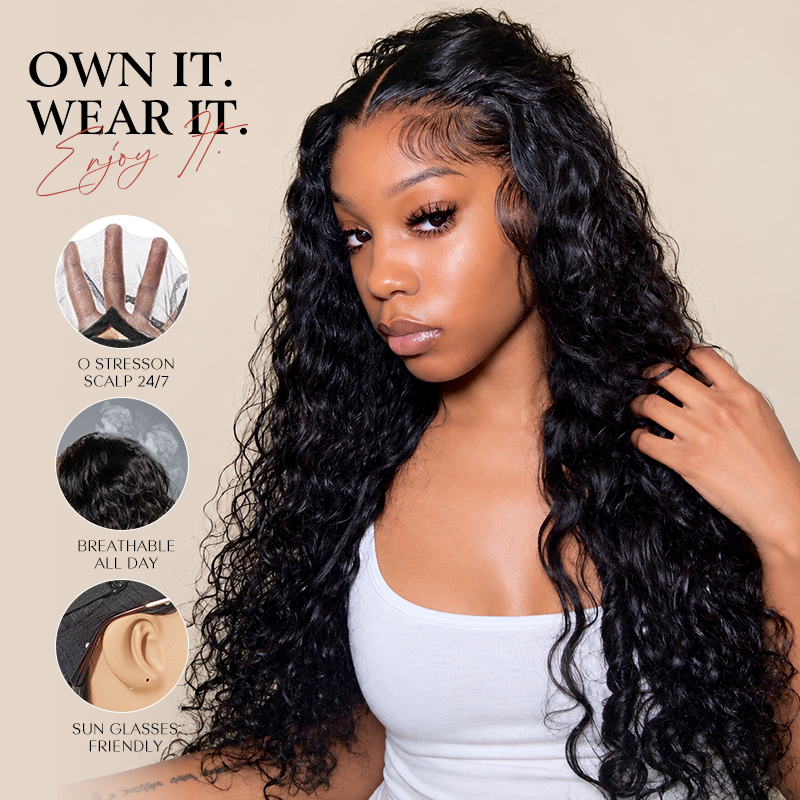 [Copy]Top Quality Raw Hair Double Drawn Indian Curly Hair Bundles From One Donor