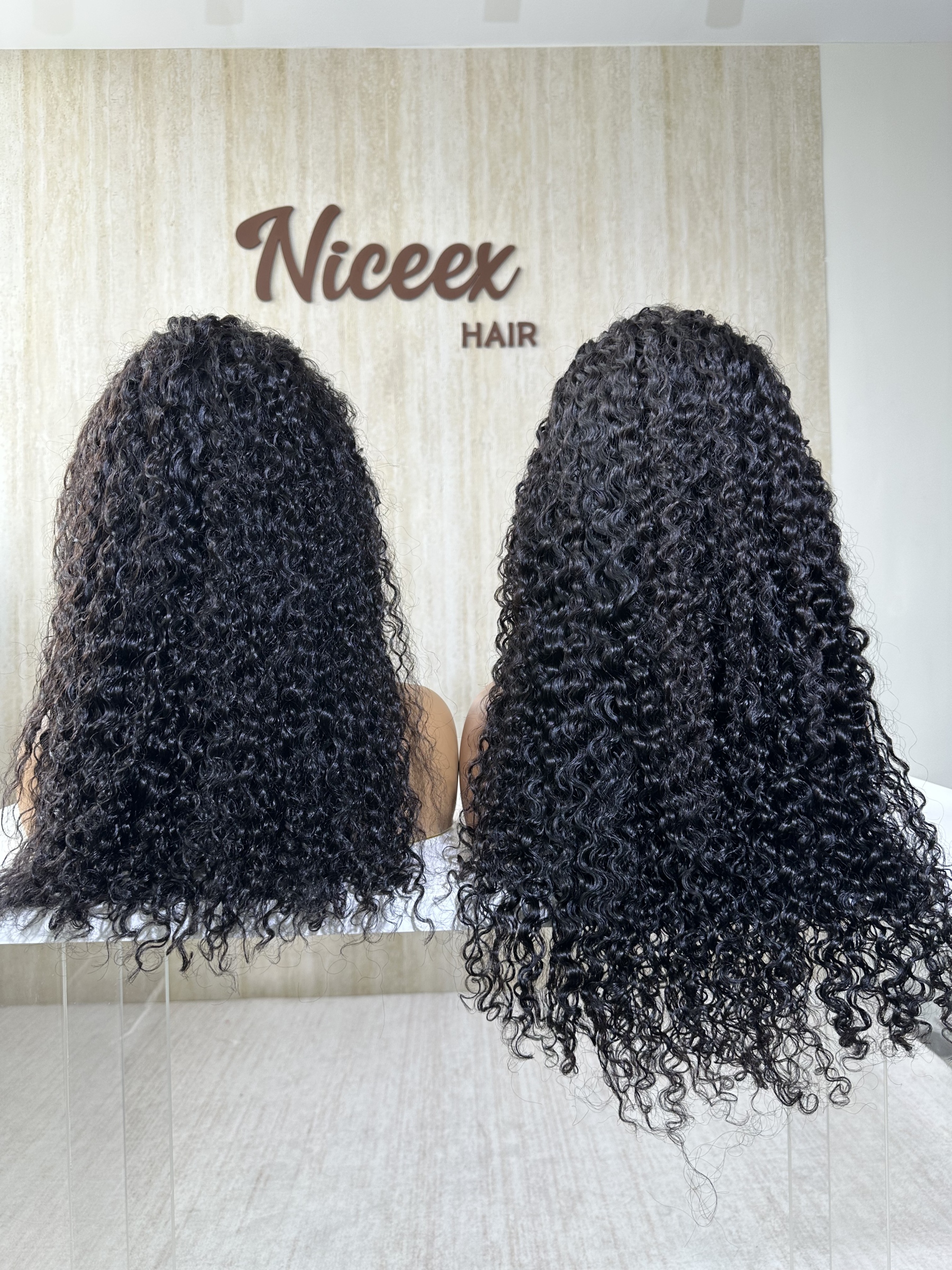 Raw Hair Italian Curly Wig 13x4 13x6 HD Lace Wigs Italian Wave  200% Density Wig