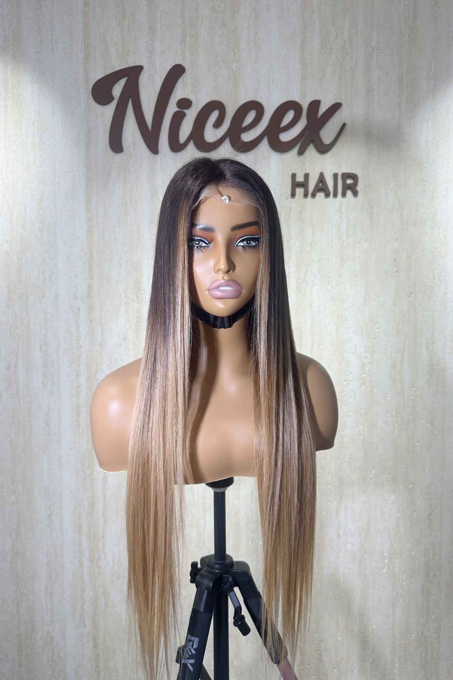 (Customizable colors)Raw Hair Straight Lace Frontal Wigs Glueless Human Hair Wigs Pre Plucked HD 13x6 13x4 200% Density Wig