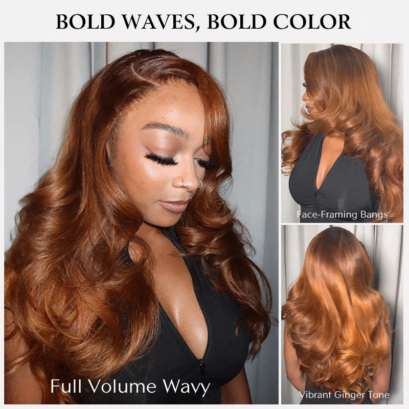Raw Human Hair Body Wave 13x4/13x6 HD Frontal Wig by hairbymilan x Niceexhair (250% Density)