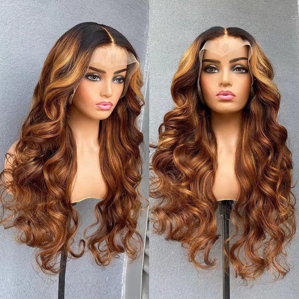 Color wig  
24 inches body wave 
Double drawn
13x4 transparent lace
$245
Shipping35
Total280