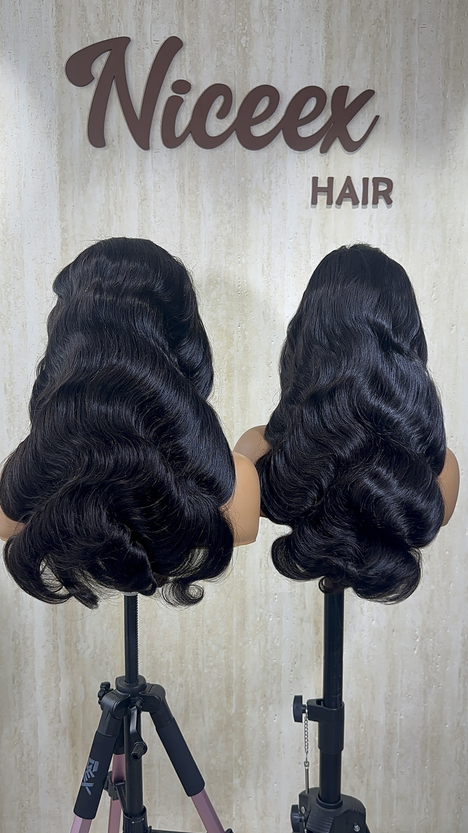 Raw Hair 13x4/13x6 HD Closure Wigs Body Wave Layered Wig  200% Density