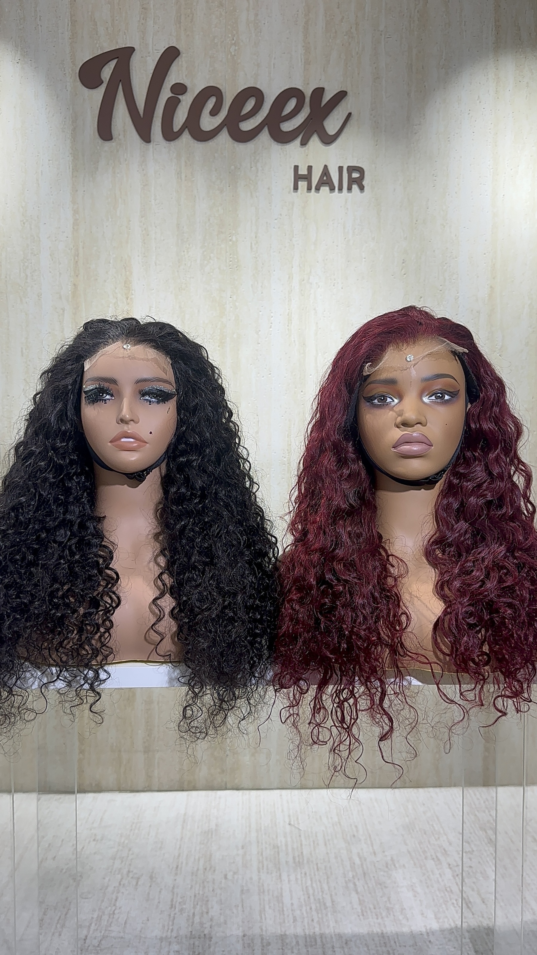 Raw Hair Water Wave Wig 4x4 5x5 6x6 7x7 HD Closure Wig