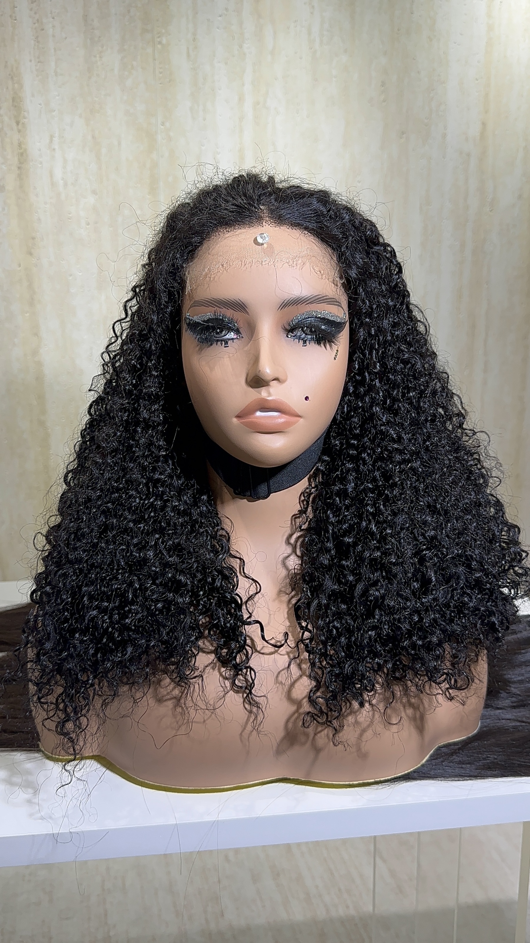 Raw Hair Water Wave Wig 4x4 5x5 6x6 7x7 HD Closure Wig