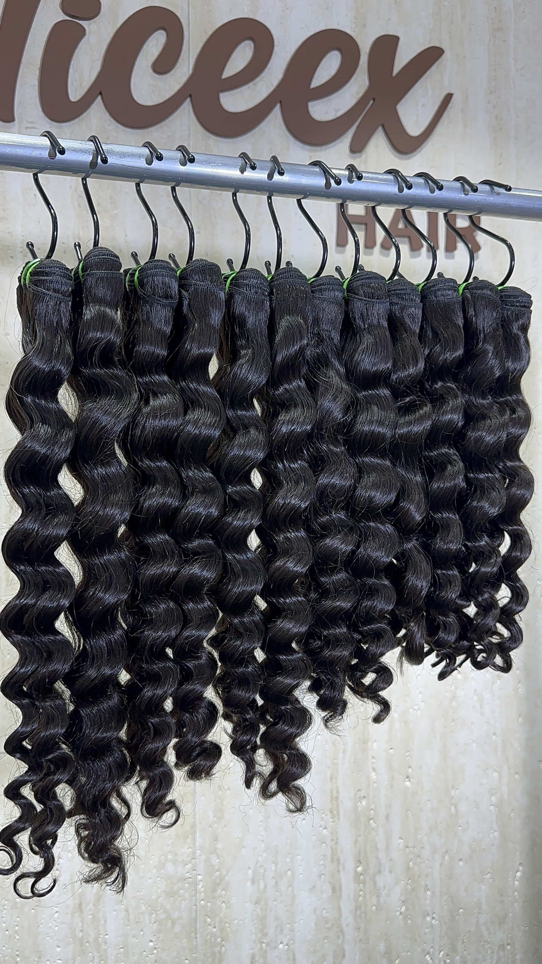 Raw hair Loose deep wave top grade wholesale Unprocessed Hair Bulk Bundles deal 1 bundle/ 3 bundle /4 bundle