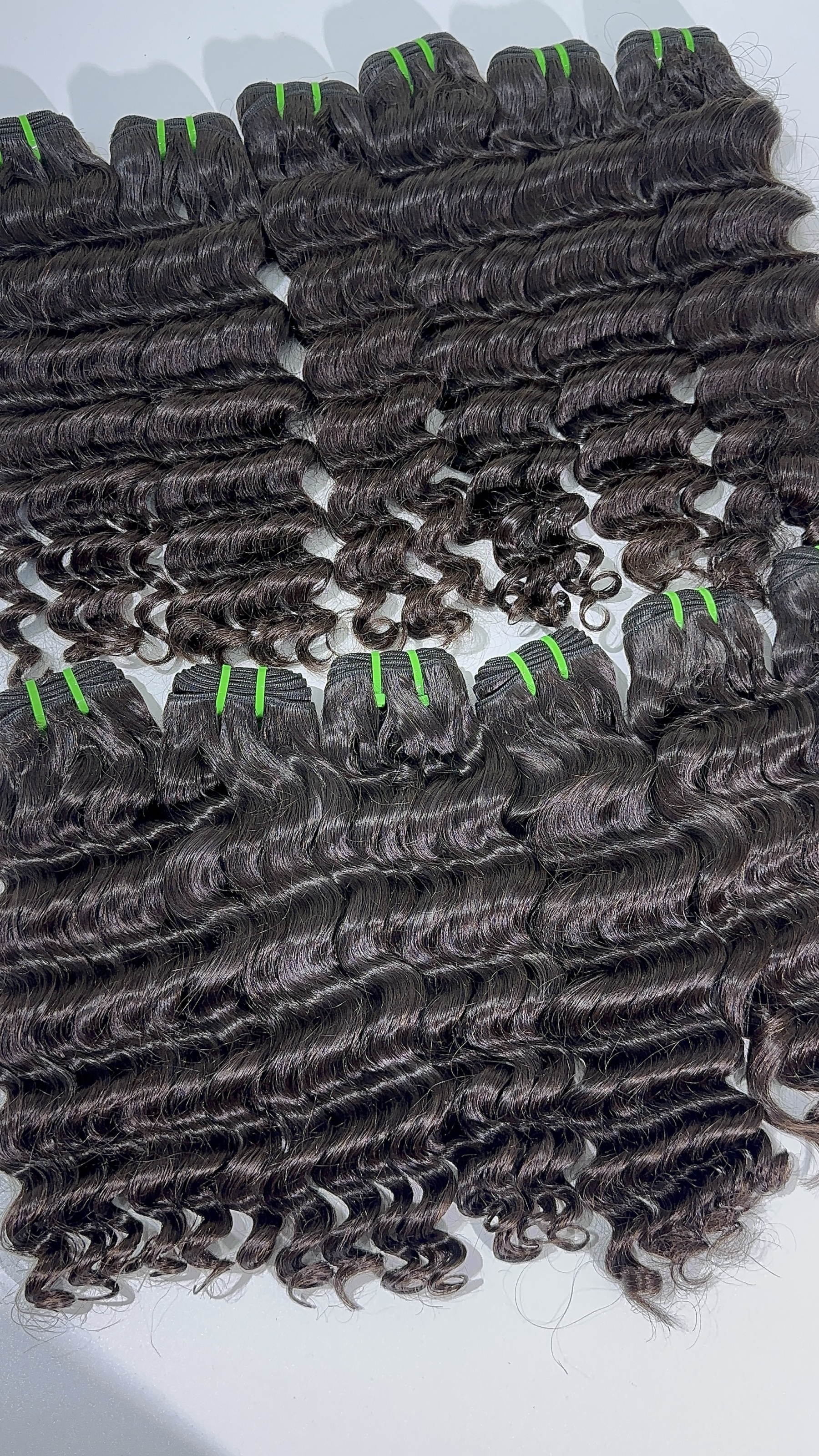 Raw hair Loose deep wave top grade wholesale Unprocessed Hair Bulk Bundles deal 1 bundle/ 3 bundle /4 bundle