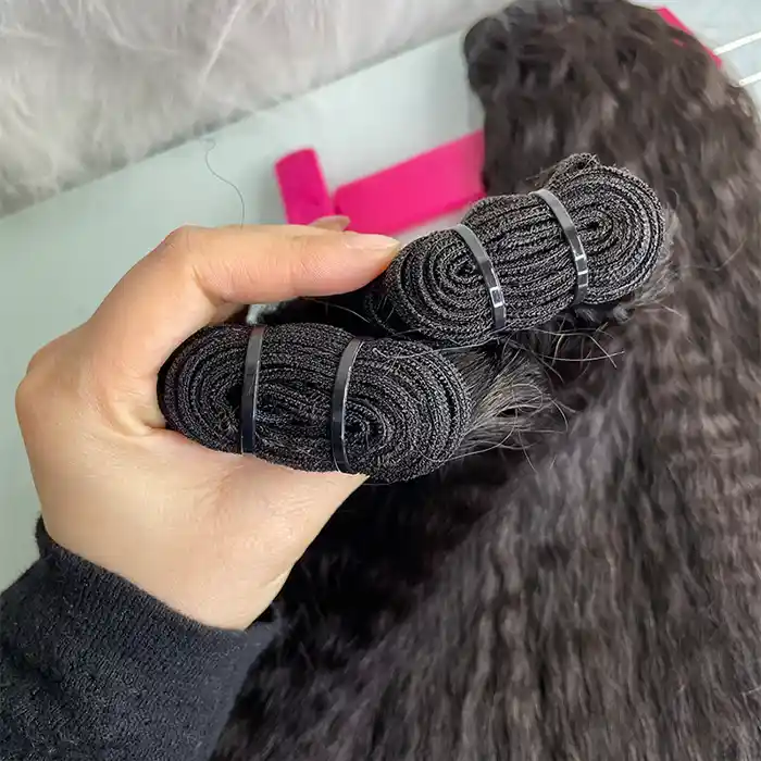 Kinky Straight Wig
